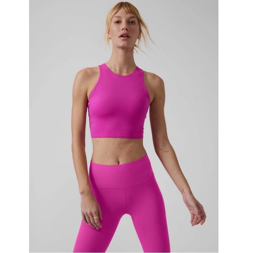 Athleta Conscious Crop Workout Tank